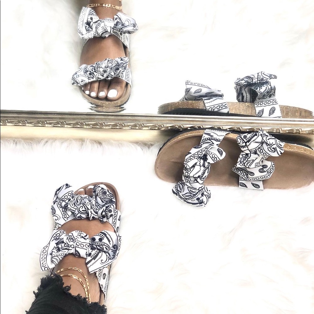 Bandana Sandals